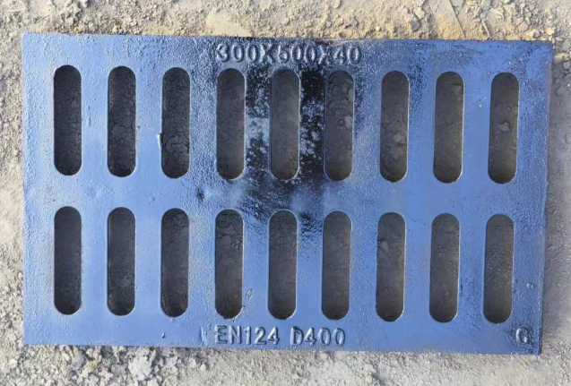 铺前镇球墨铸铁排水沟盖板展示