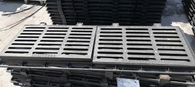 铺前镇球墨铸铁连体双篦展示