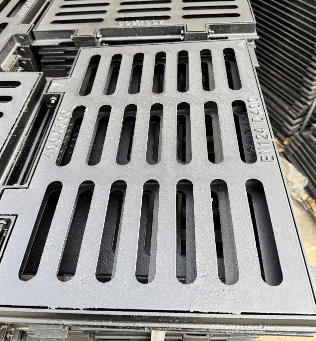 铺前镇球墨铸铁雨水单篦展示